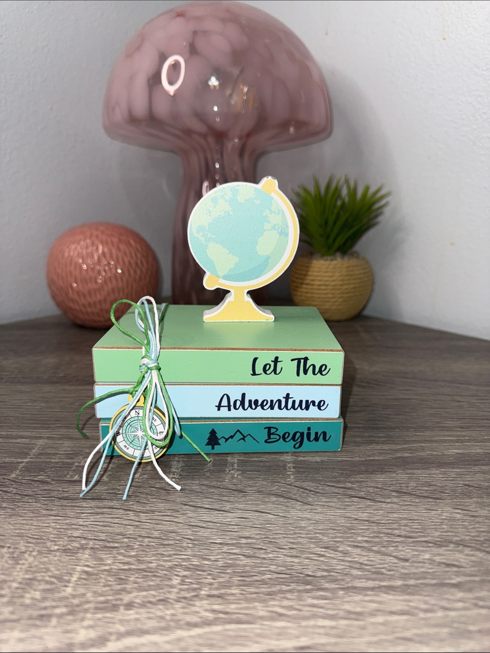 Let The Adventure Begin Decorative Block Set